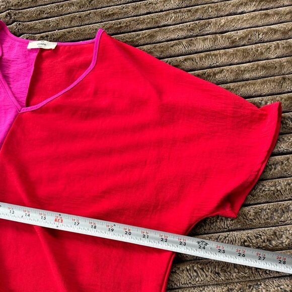 🎉5 for $45🎉 Entro top blouse shirt size M - Picture 5 of 7